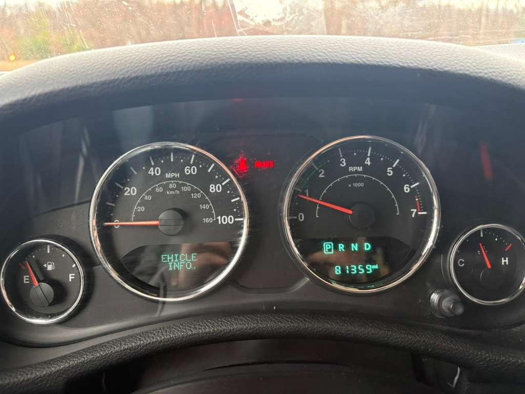 Jeep Wrangler Unlimited Sahara 4WD 2015