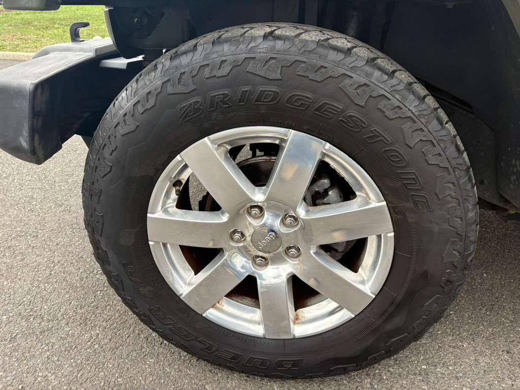 Jeep Wrangler Unlimited Sahara 4WD 2015