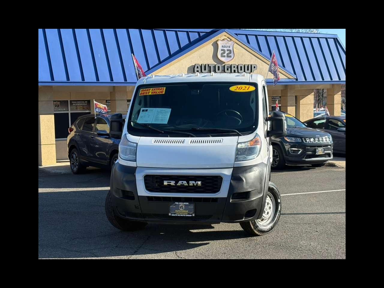 2021 RAM Promaster 1500 Low Roof 136-in. WB