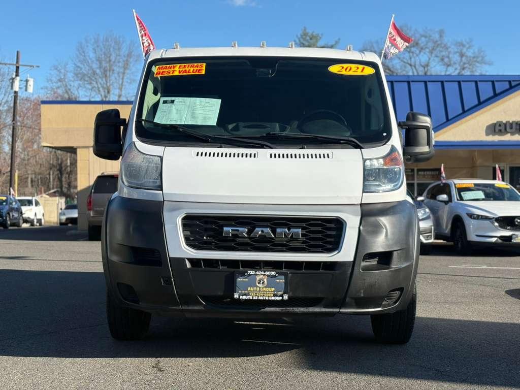 RAM Promaster 1500 Low Roof 136-in. WB 2021