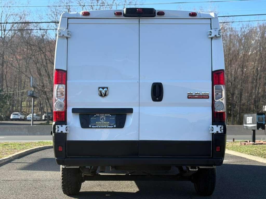 RAM Promaster 1500 Low Roof 136-in. WB 2021