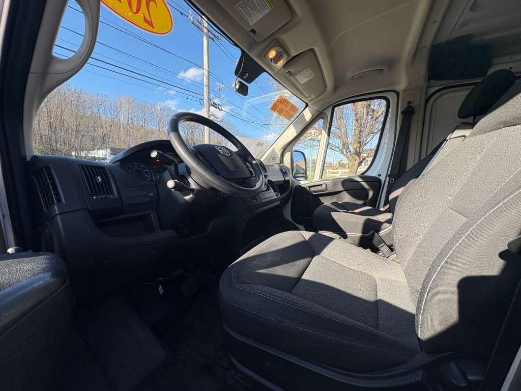 RAM Promaster 1500 Low Roof 136-in. WB 2021