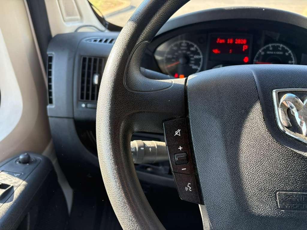 RAM Promaster 1500 Low Roof 136-in. WB 2021