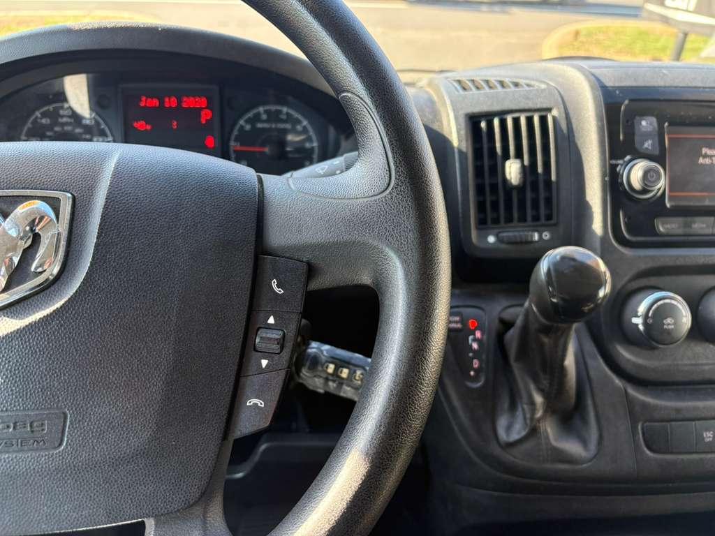 RAM Promaster 1500 Low Roof 136-in. WB 2021