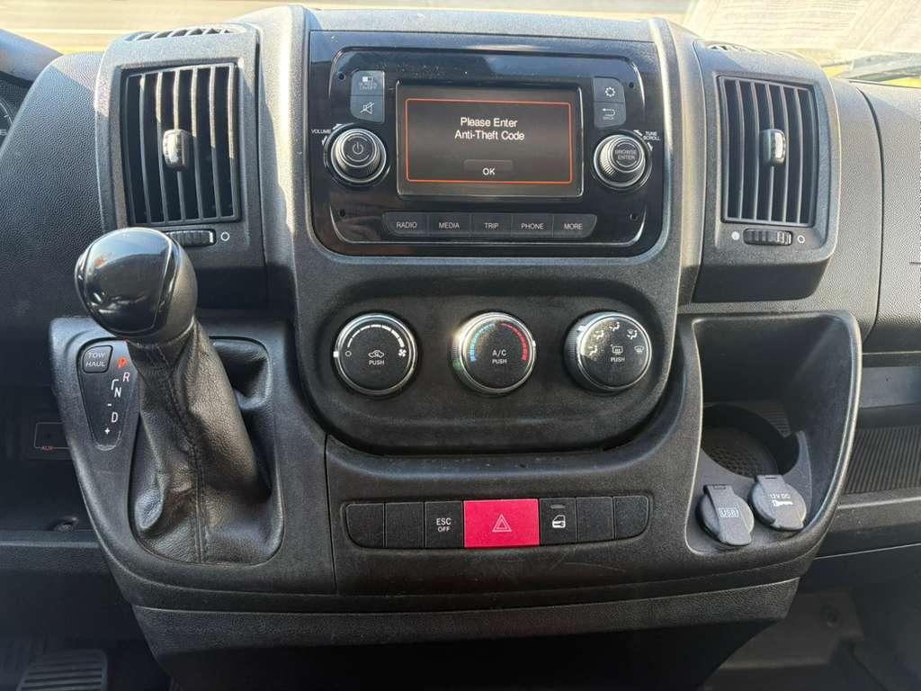 RAM Promaster 1500 Low Roof 136-in. WB 2021