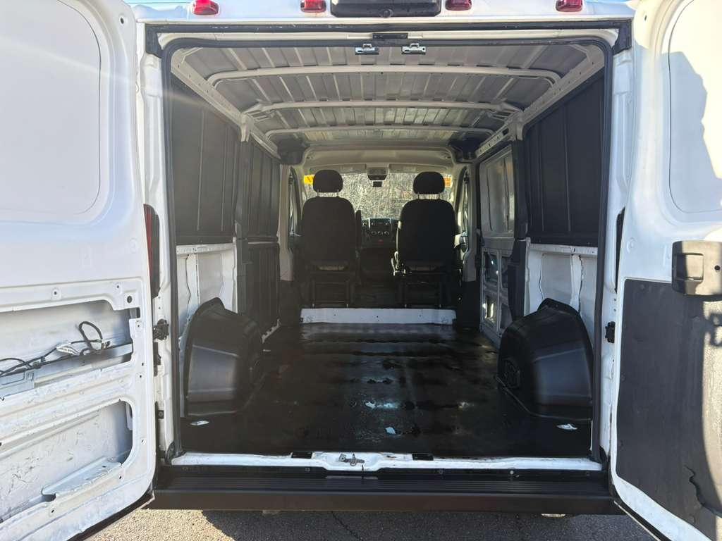 RAM Promaster 1500 Low Roof 136-in. WB 2021
