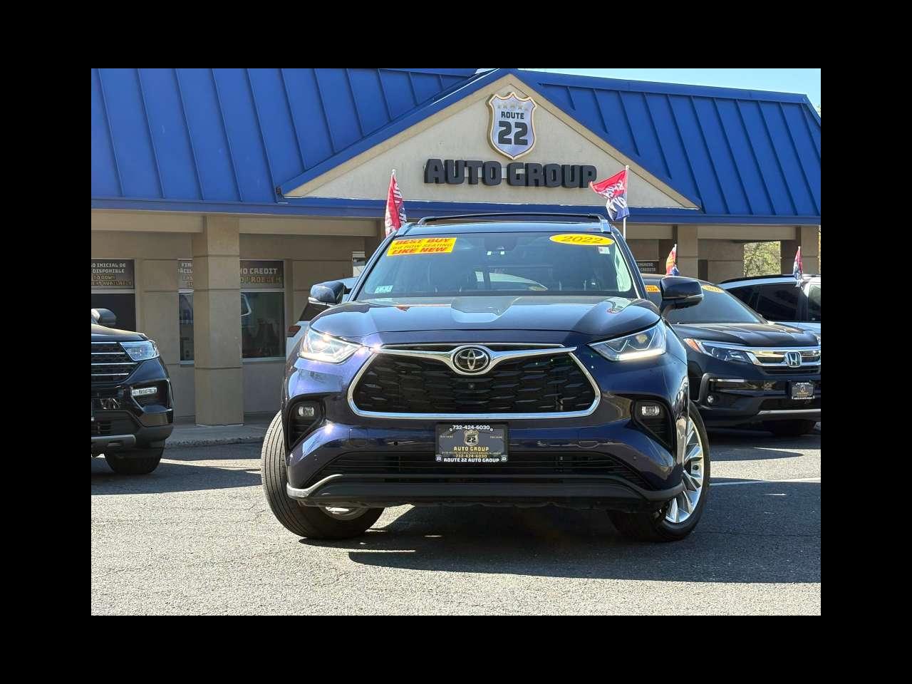 2022 Toyota Highlander Limited AWD V6