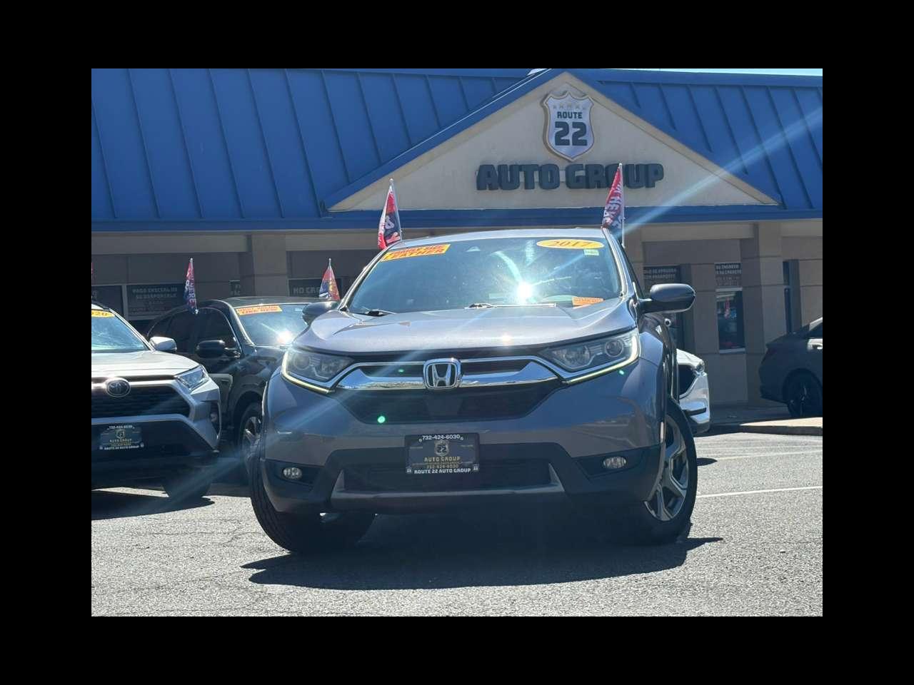 2017 Honda CR-V EX-L AWD