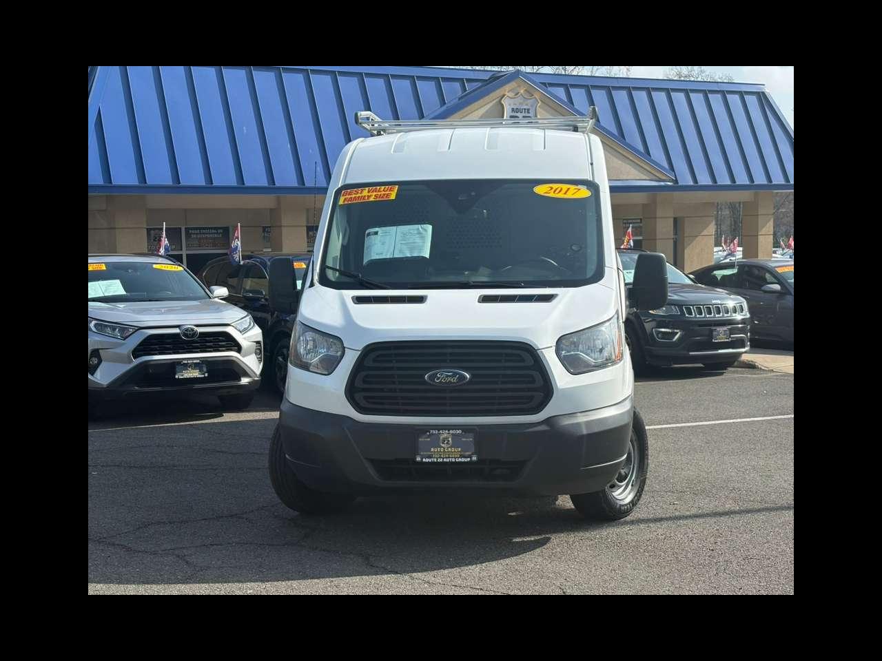 2017 Ford Transit 250 Van Med. Roof w/Sliding Pass. 148-in. WB