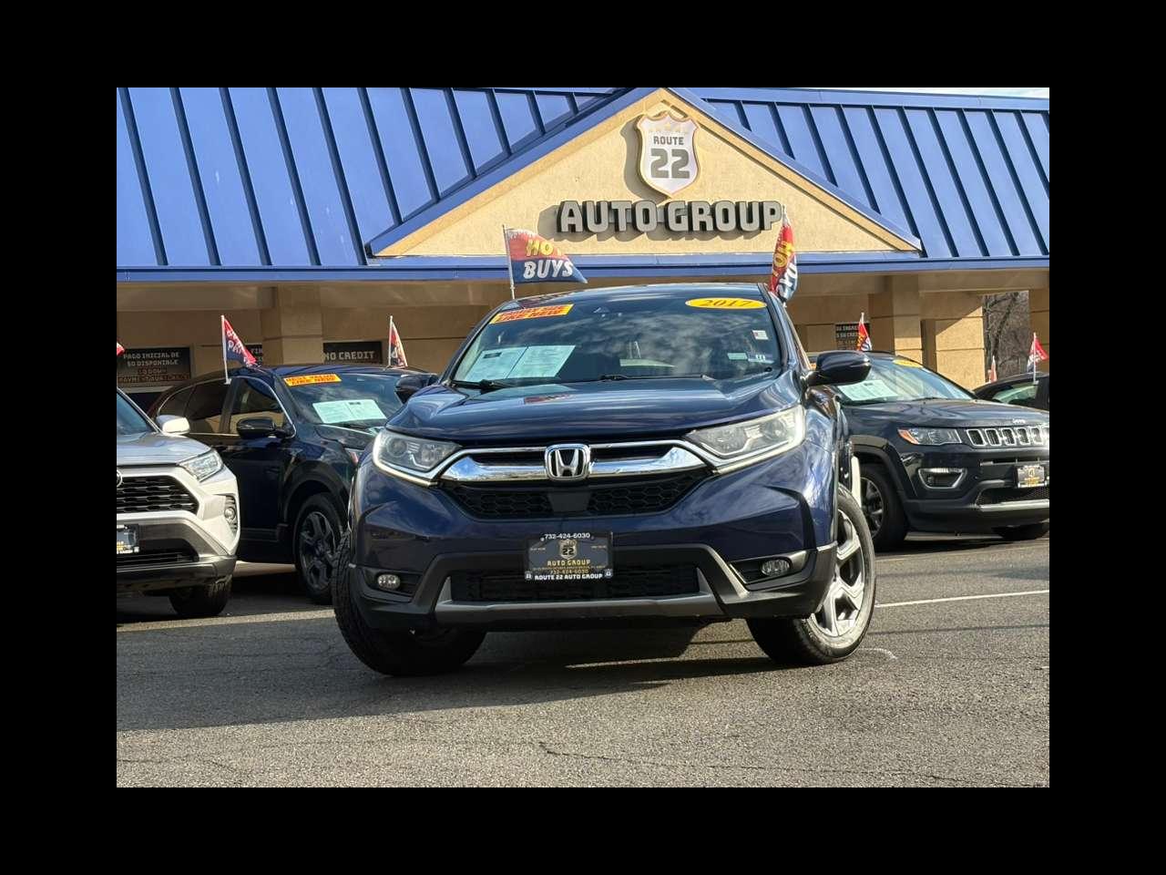2017 Honda CR-V EX AWD