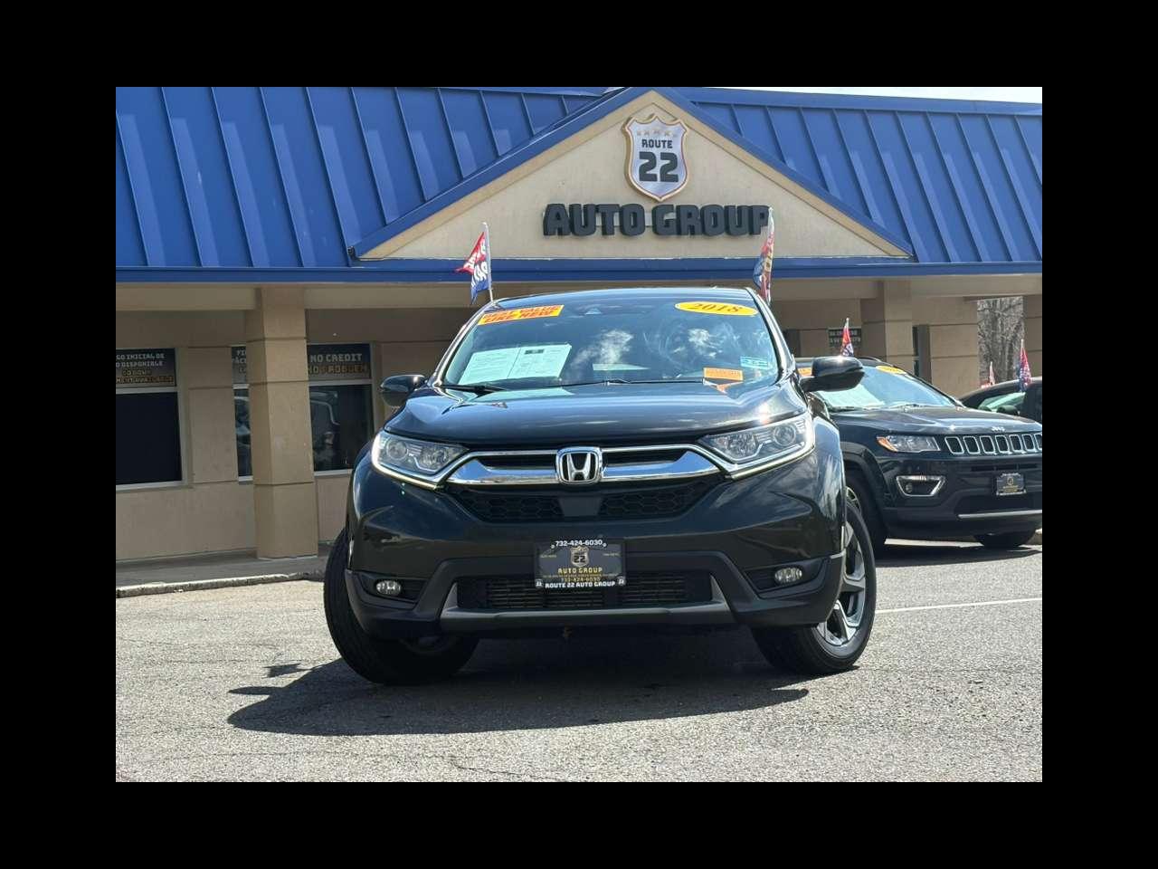 2018 Honda CR-V EX AWD
