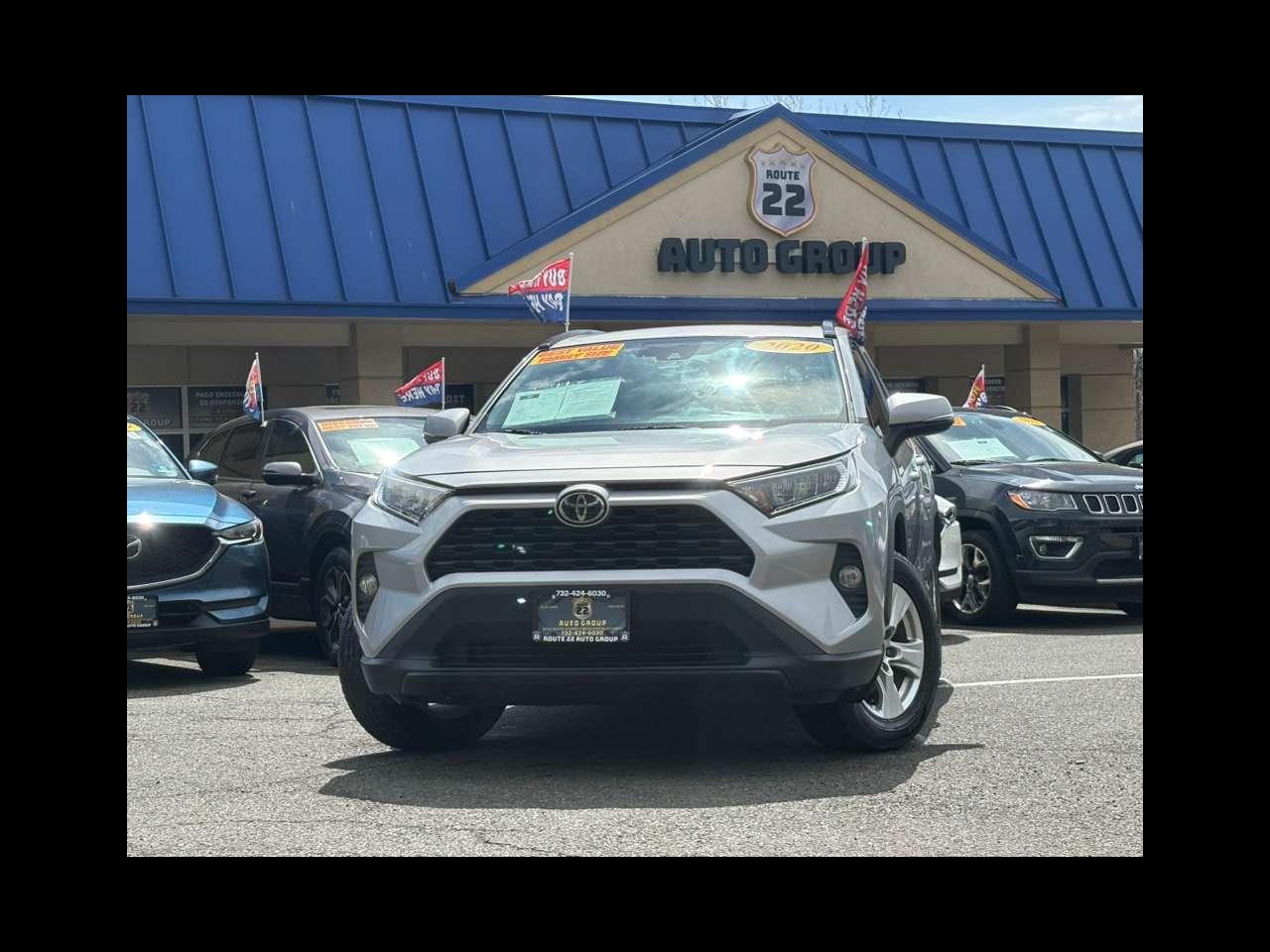 2020 Toyota RAV4 XLE AWD