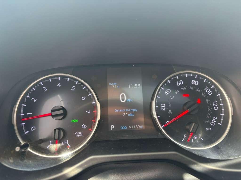 Toyota RAV4 XLE AWD 2020