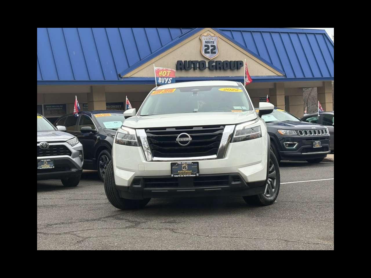 2022 Nissan Pathfinder S 4WD