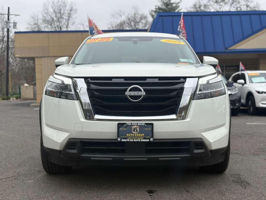 Nissan Pathfinder S 4WD 2022