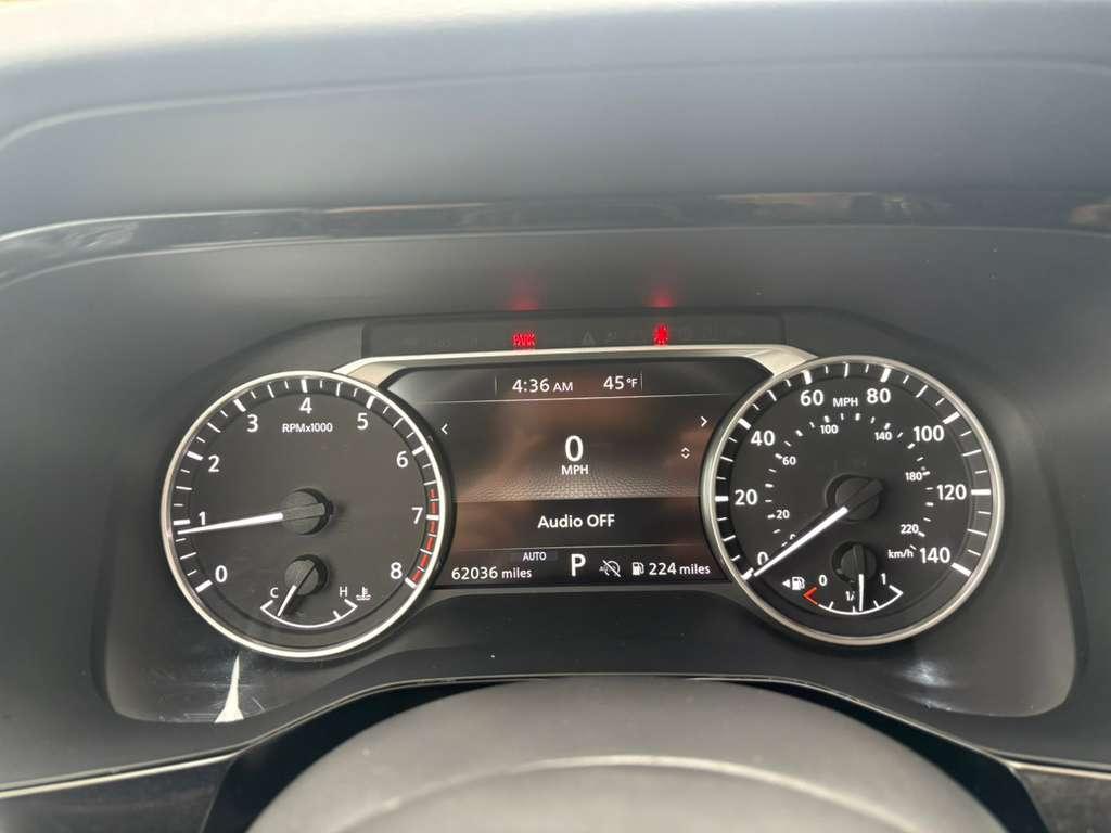 Nissan Pathfinder S 4WD 2022