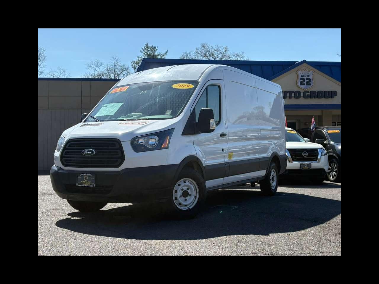 2019 Ford Transit 150 Van Med. Roof w/Sliding Pass. 148-in. WB