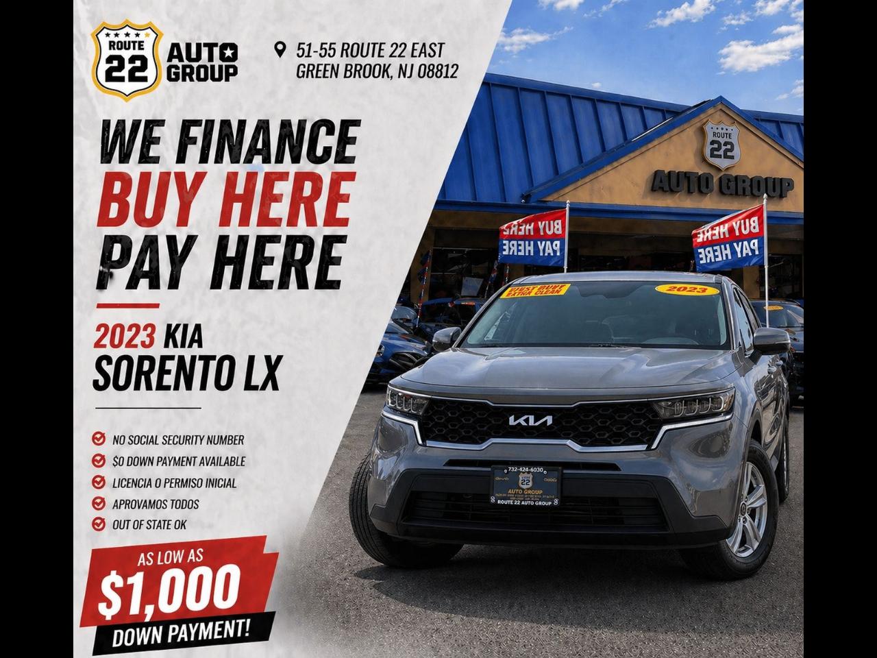 2023 Kia Sorento LX 2WD