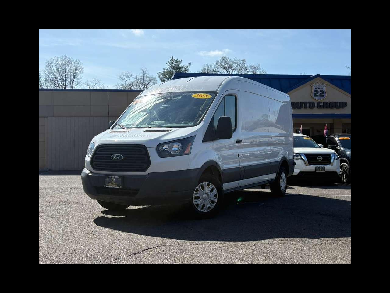 2018 Ford Transit 250 Van Med. Roof w/Sliding Pass. 148-in. WB