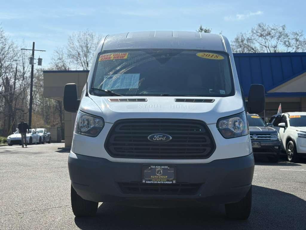Ford Transit 250 Van Med. Roof w/Sliding Pass. 148-in. WB 2018