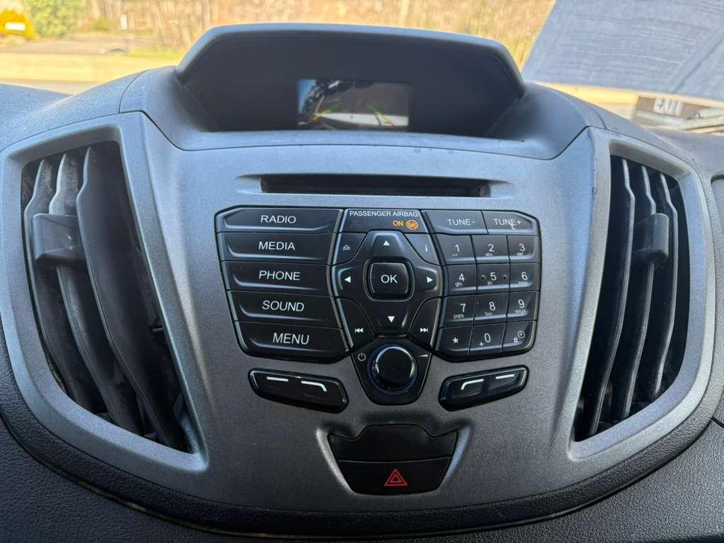 Ford Transit 250 Van Med. Roof w/Sliding Pass. 148-in. WB 2018