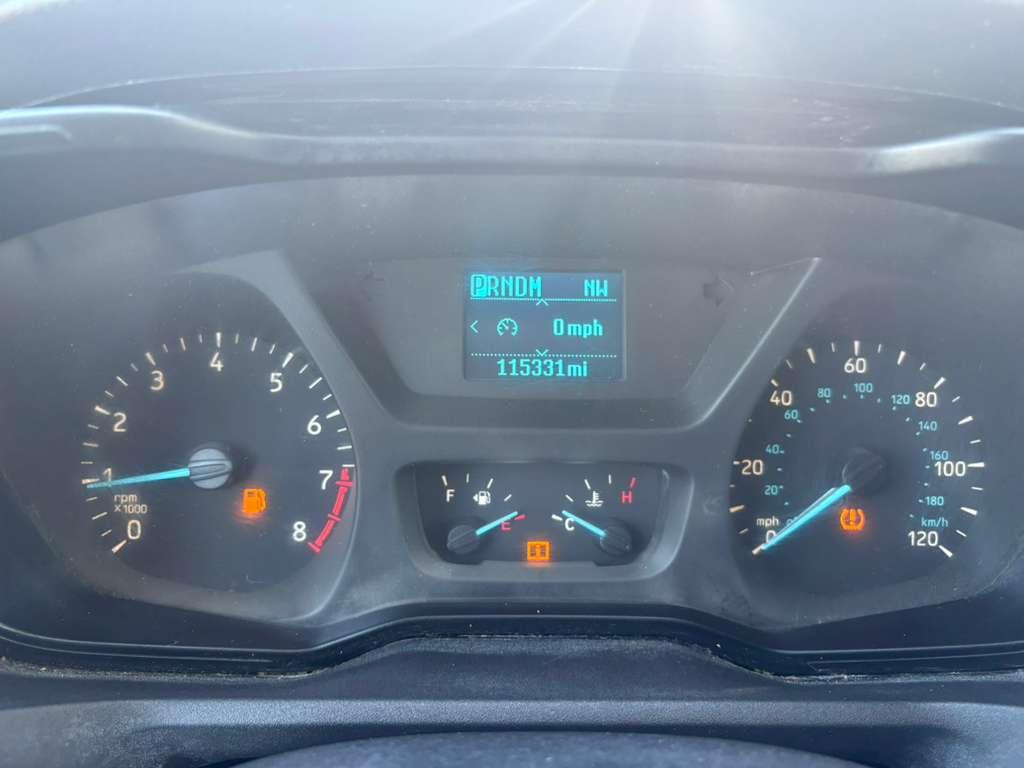 Ford Transit 250 Van Med. Roof w/Sliding Pass. 148-in. WB 2018