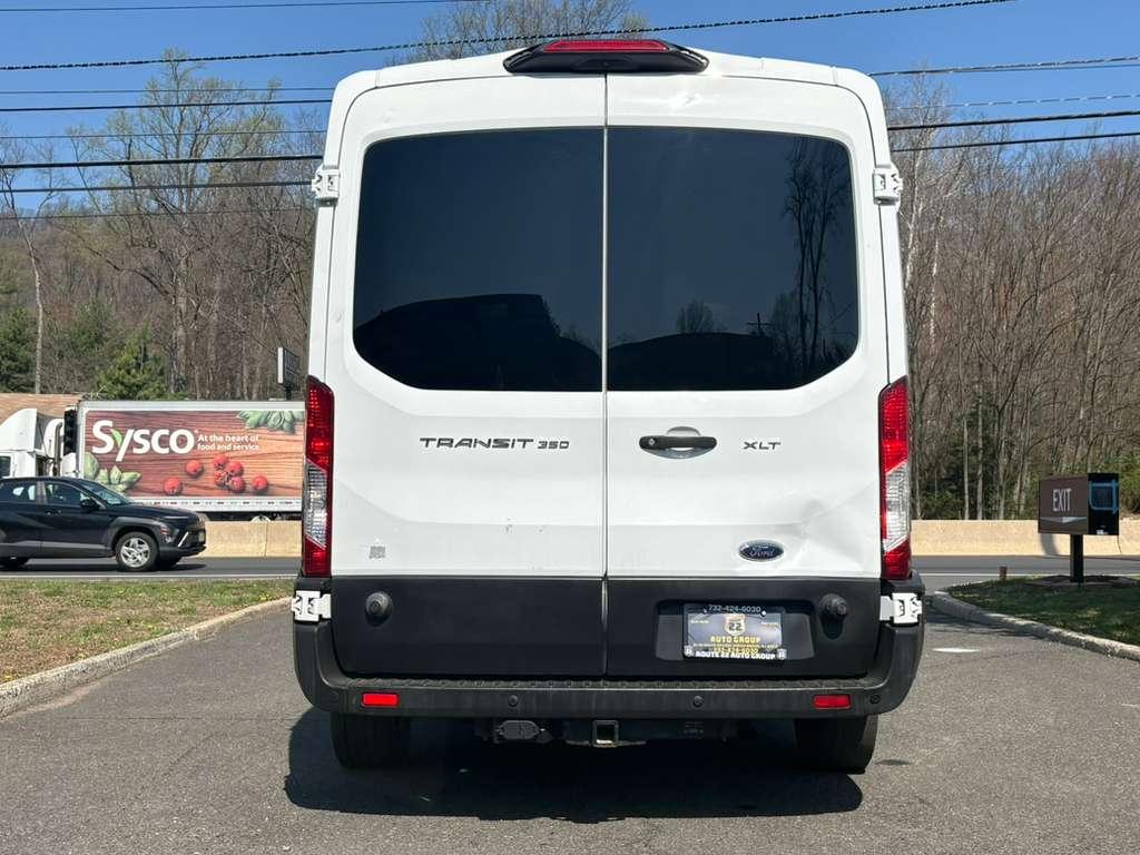 Ford Transit 350 Wagon Med. Roof XL w/Sliding Pass. 148-in. WB 2019
