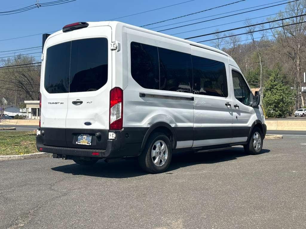 Ford Transit 350 Wagon Med. Roof XL w/Sliding Pass. 148-in. WB 2019
