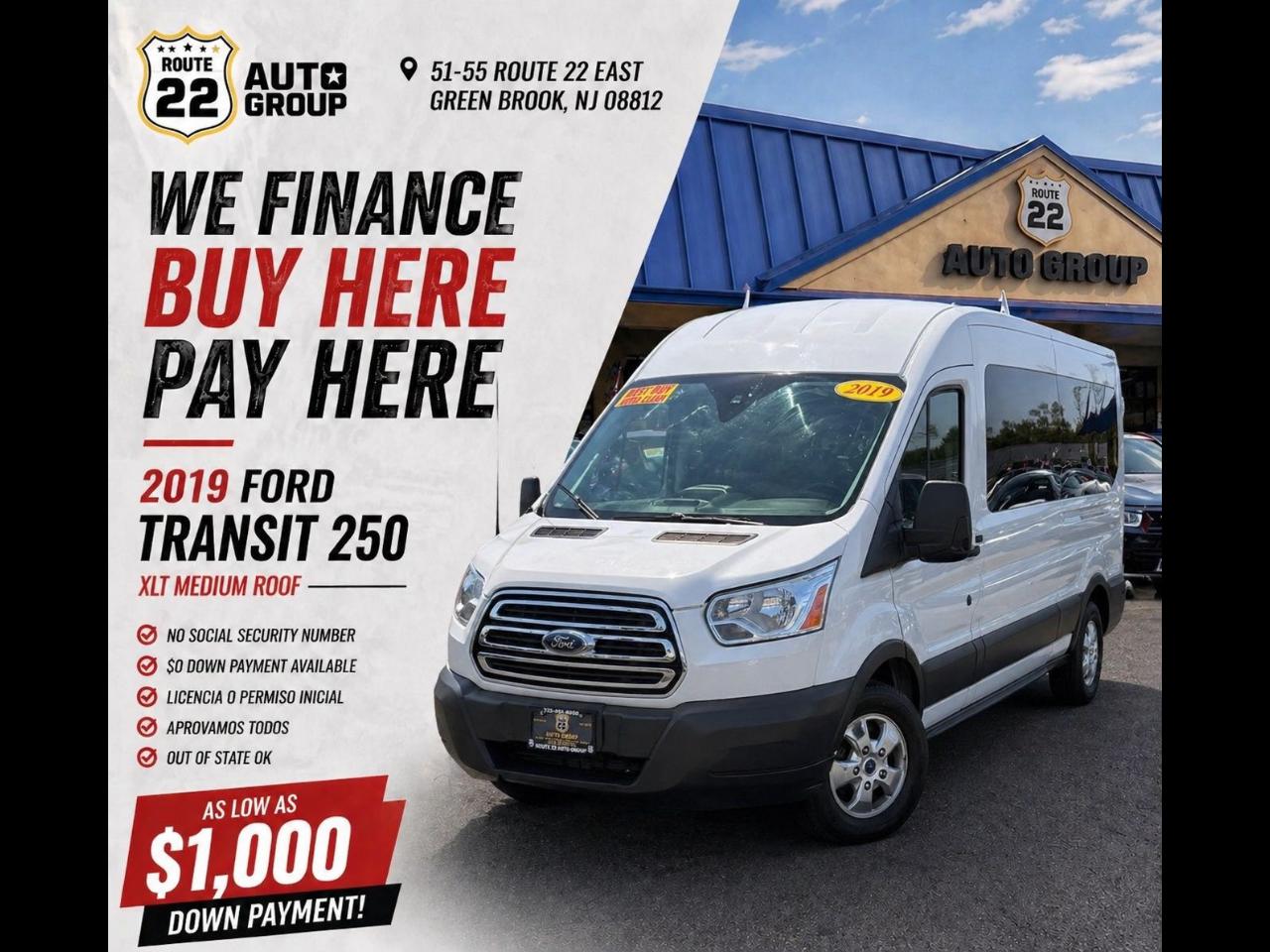 2019 Ford Transit Passenger Van XLT