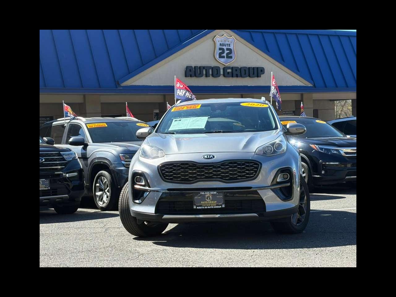 2020 Kia Sportage S FWD