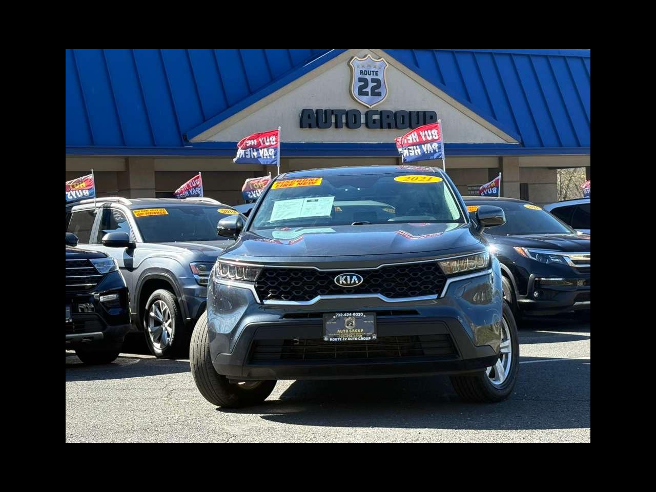 2021 Kia Sorento LX AWD