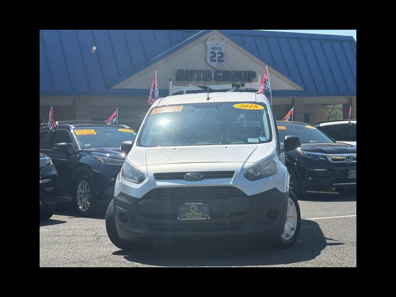 Ford Transit Connect Cargo Van XL LWB w/Rear 180 Degree Door 2018