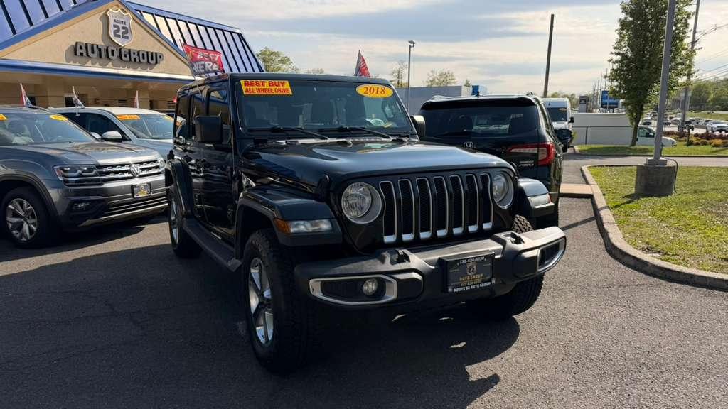 Jeep Wrangler Unlimited Sahara 2018
