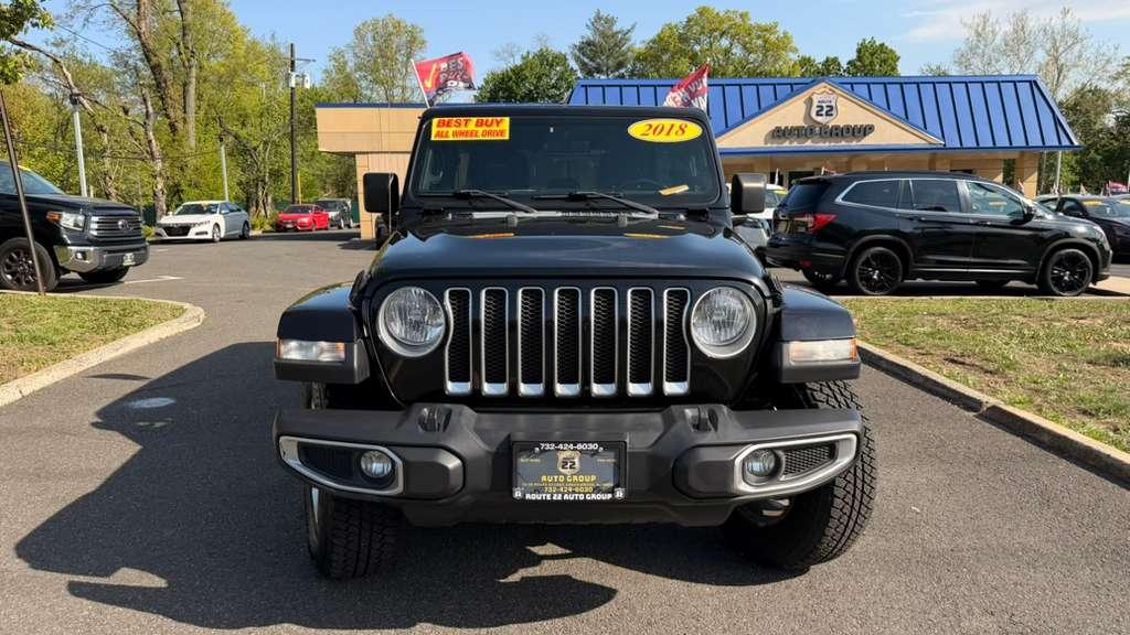 Jeep Wrangler Unlimited Sahara 2018