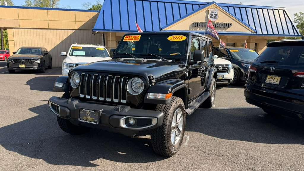 Jeep Wrangler Unlimited Sahara 2018