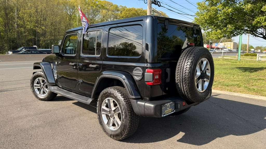 Jeep Wrangler Unlimited Sahara 2018