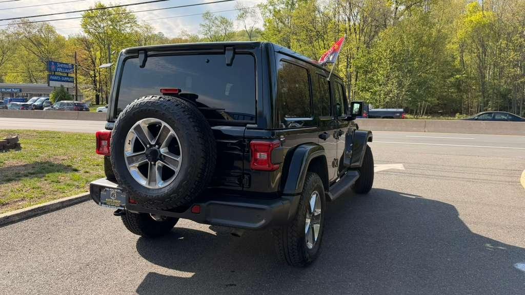 Jeep Wrangler Unlimited Sahara 2018