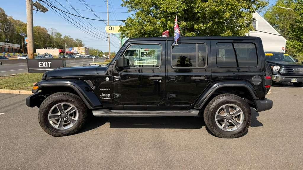Jeep Wrangler Unlimited Sahara 2018