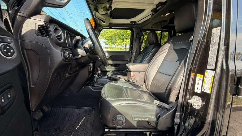 Jeep Wrangler Unlimited Sahara 2018