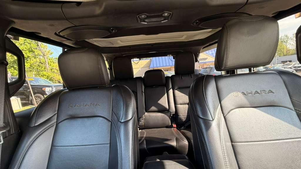 Jeep Wrangler Unlimited Sahara 2018