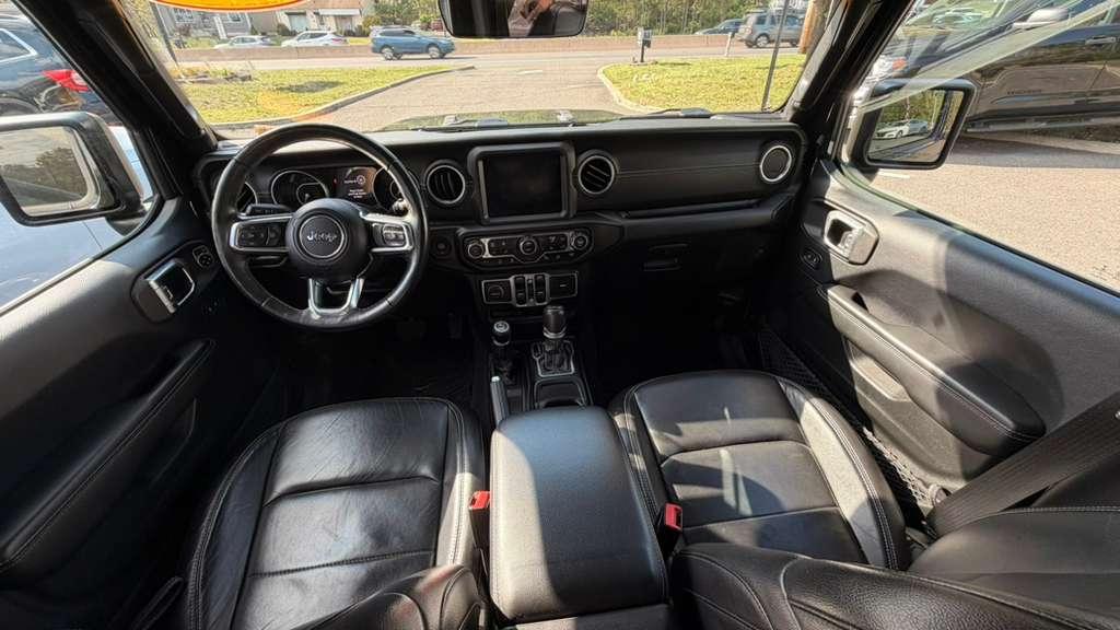 Jeep Wrangler Unlimited Sahara 2018