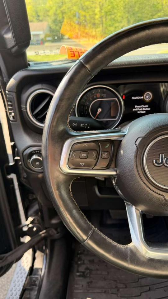 Jeep Wrangler Unlimited Sahara 2018