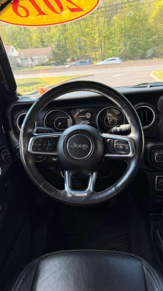 Jeep Wrangler Unlimited Sahara 2018