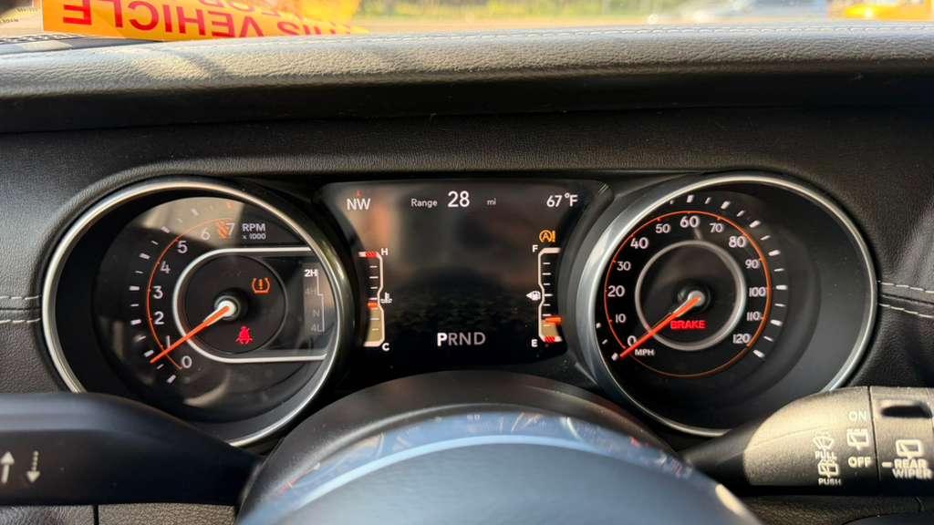 Jeep Wrangler Unlimited Sahara 2018