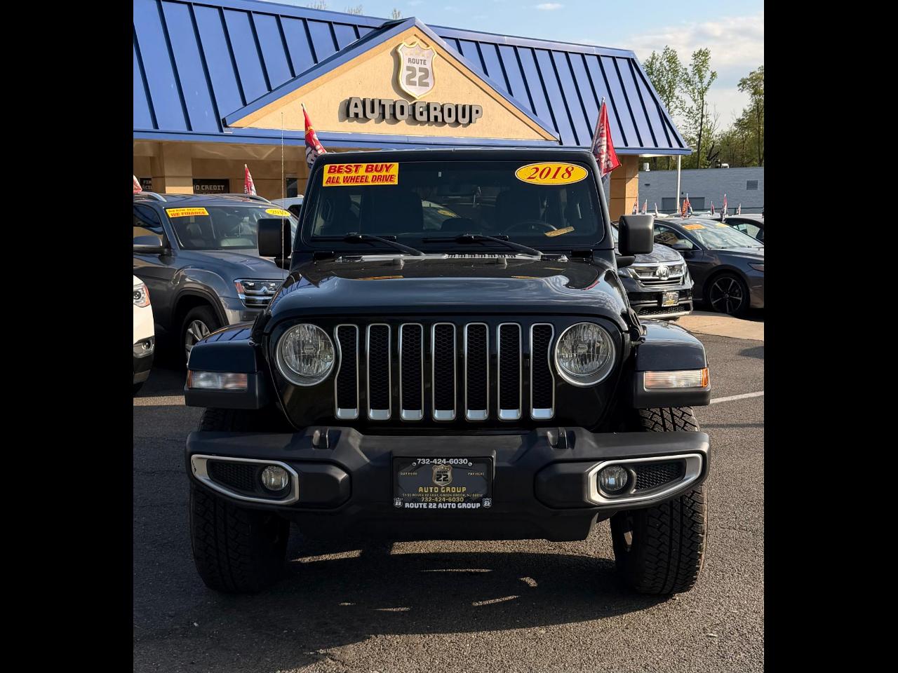Jeep Wrangler Unlimited Sahara 2018