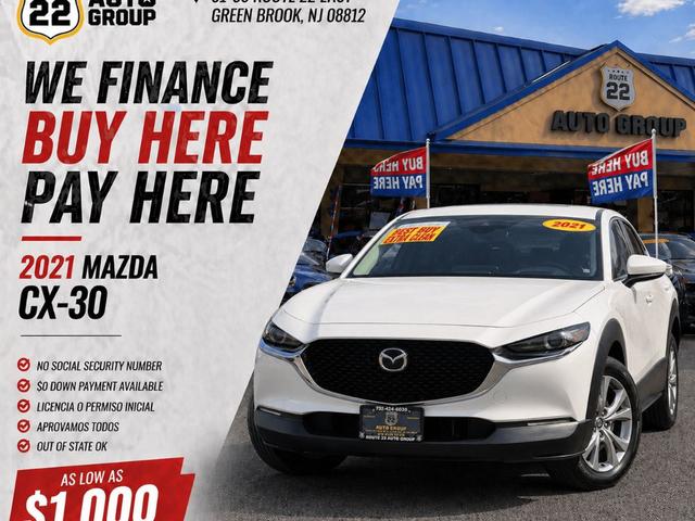 White 2021 Mazda CX-30 Premium AWD SUV / Crossover All-Wheel Drive