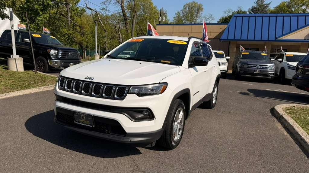 Jeep Compass Latitude 2024