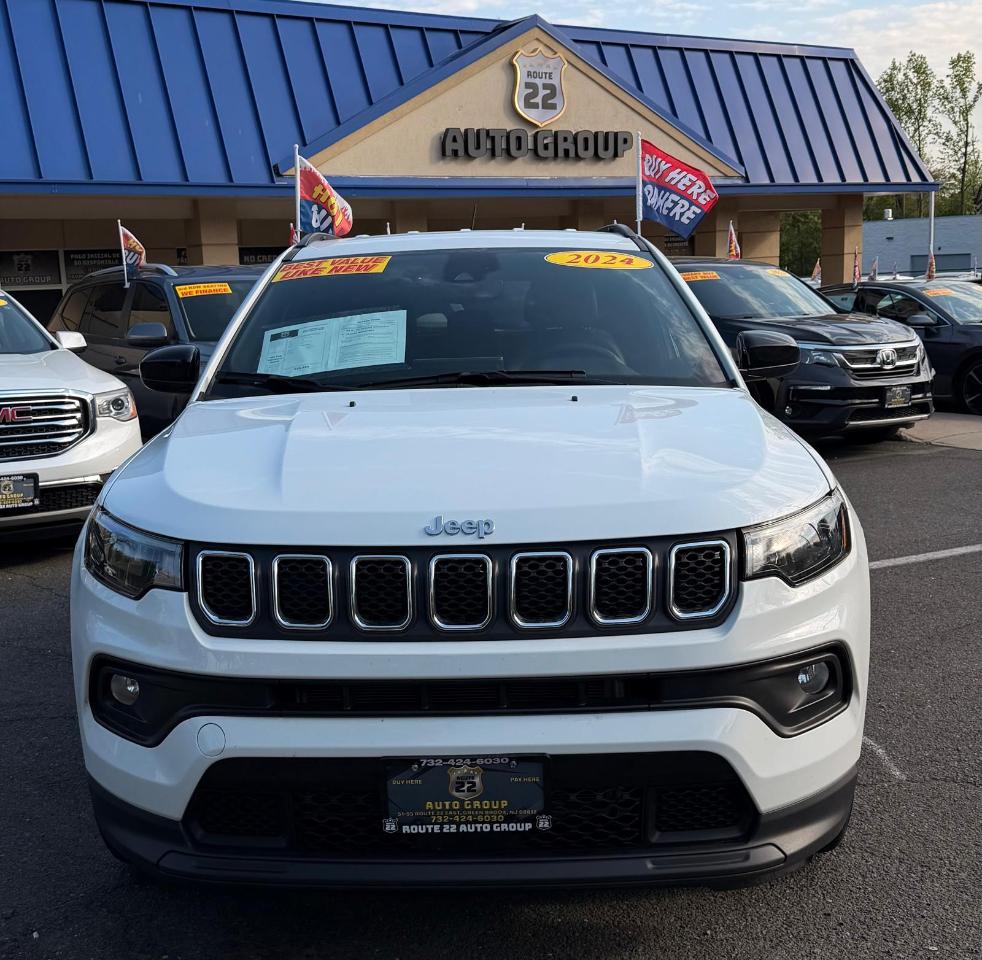 Jeep Compass Latitude 2024