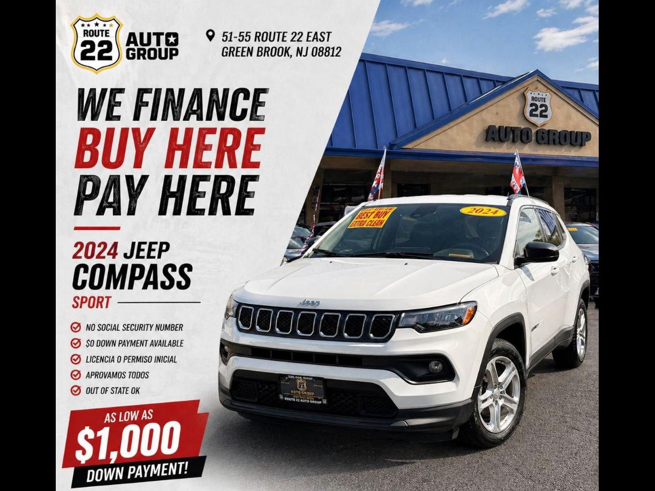 2024 Jeep Compass Latitude