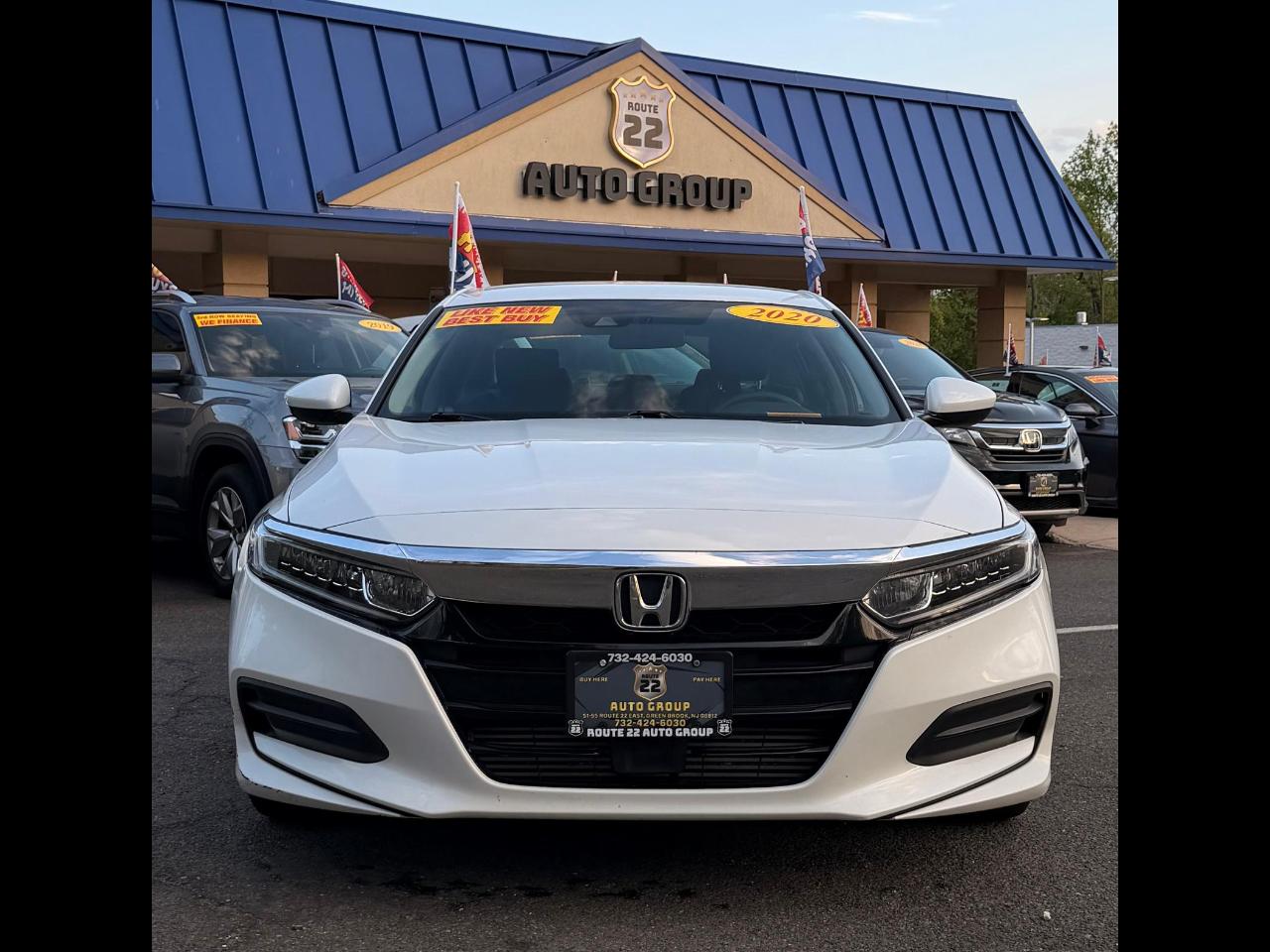 Honda Accord LX CVT 2020